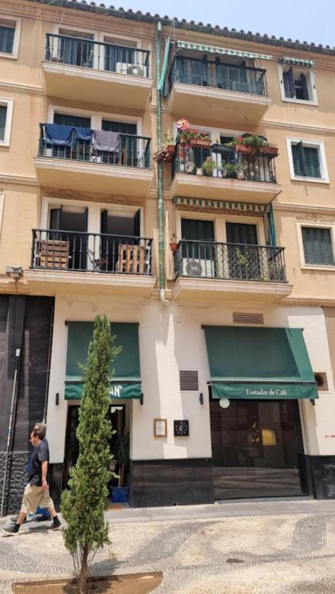 Holidays2Malaga Old Town Lägenhet Exteriör bild
