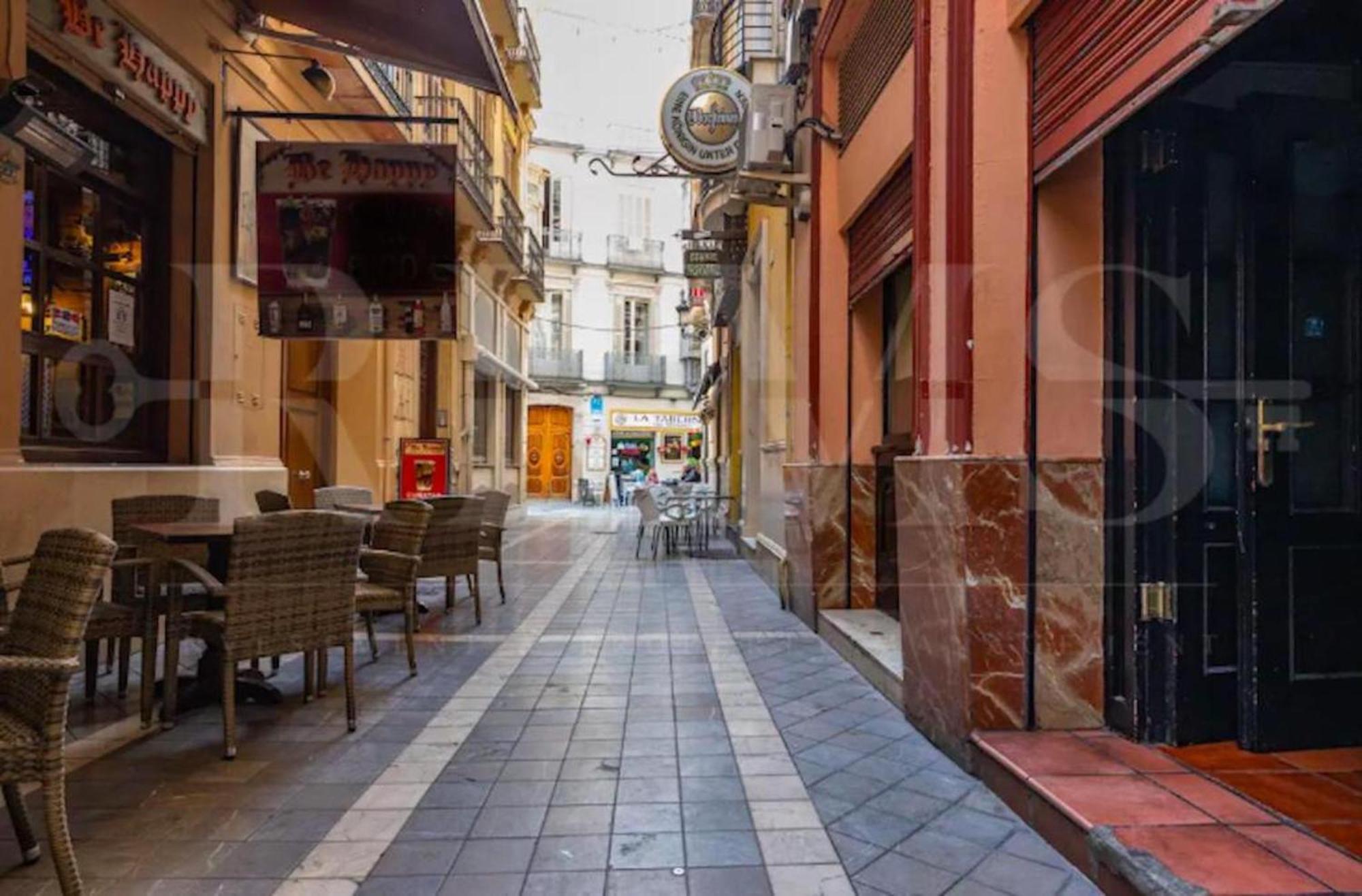 Holidays2Malaga Old Town Lägenhet Exteriör bild