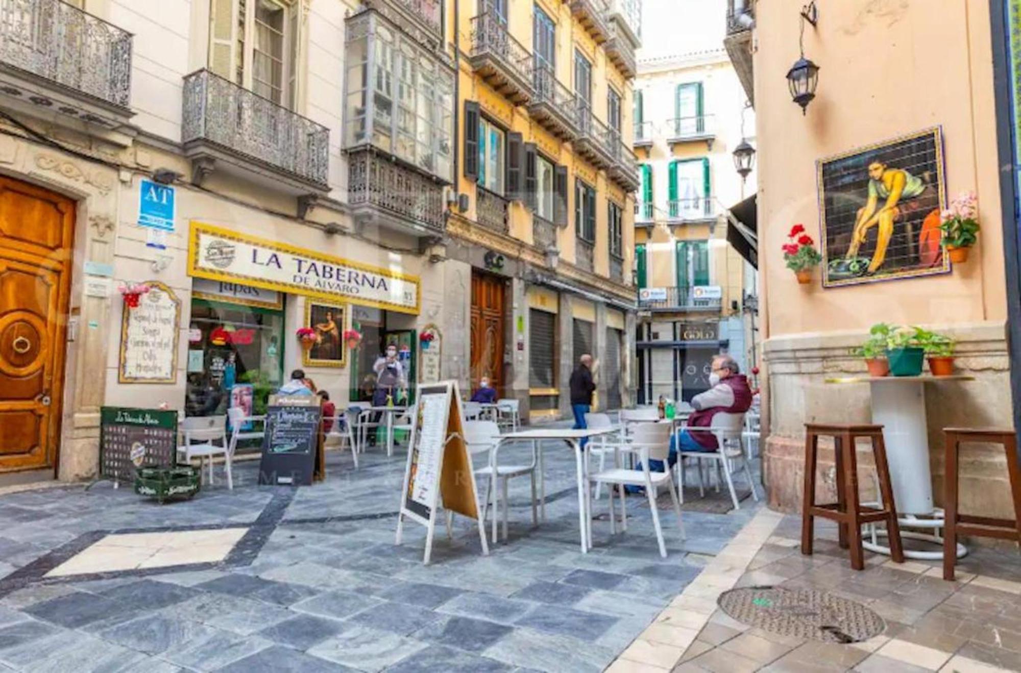 Holidays2Malaga Old Town Lägenhet Exteriör bild